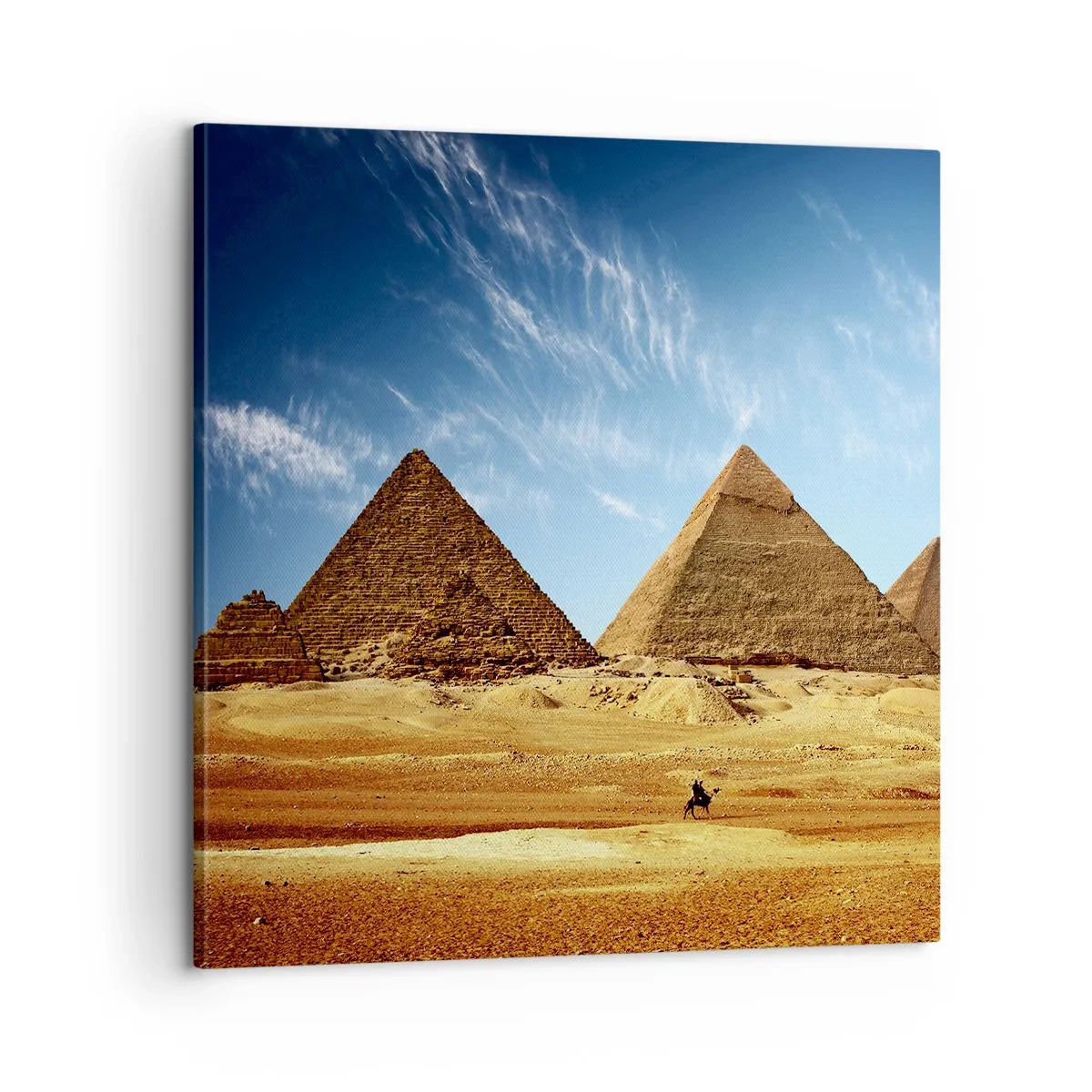 Impression sur toile - Image sur toile - 40 siècles vous regardent - 60x60 cm