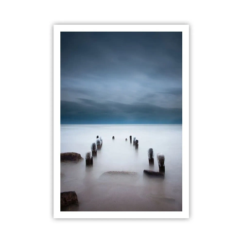 Affiche - Poster - Lac pensif - 70x100 cm