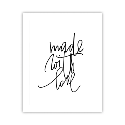 Affiche - Poster - La meilleure marque - 40x50 cm