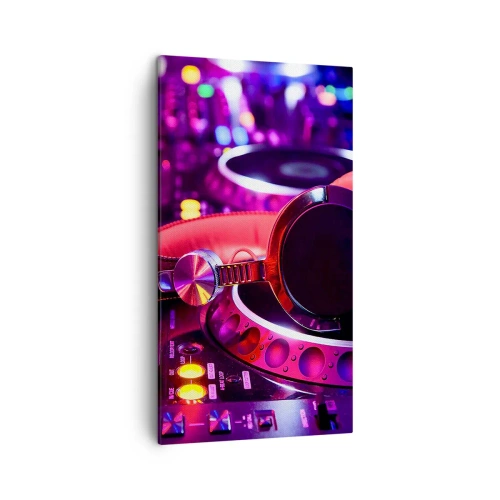 Impression sur toile - Image sur toile - Avant que le plaisir ne commence - 45x80 cm