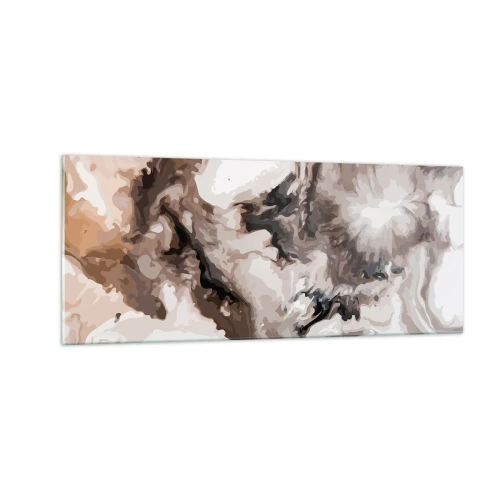 Impression sur verre - Image sur verre - La naissance d'une galaxie - 100x40 cm