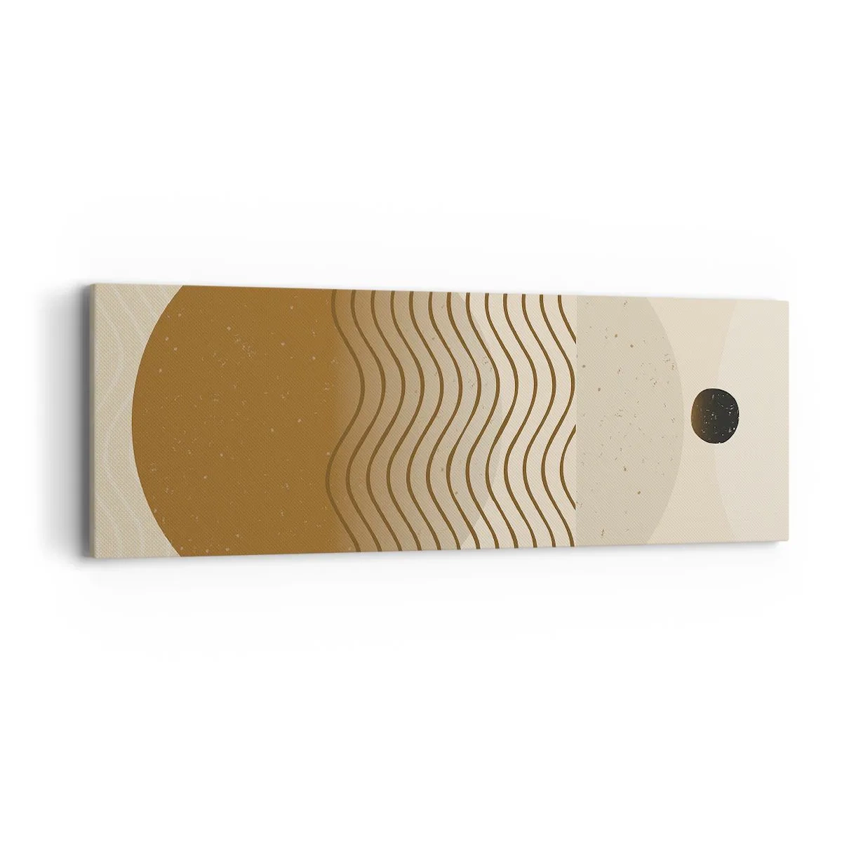 Impression sur toile - Image sur toile - Sur l'origine des figures géométriques - 90x30 cm