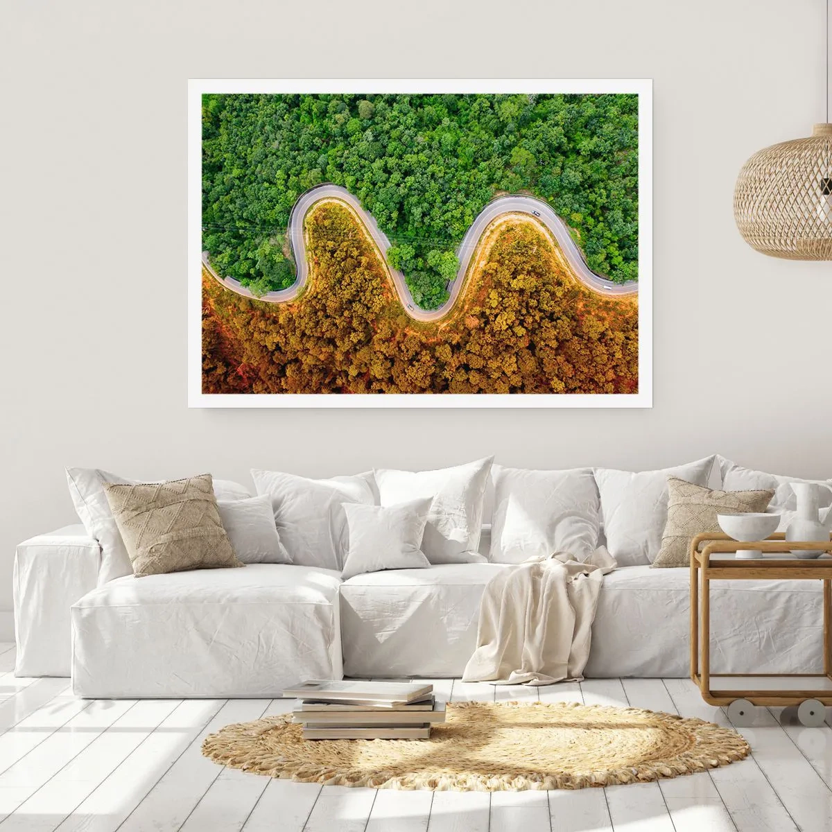 Affiche - Poster - Frontieres et differences - 50x40 cm