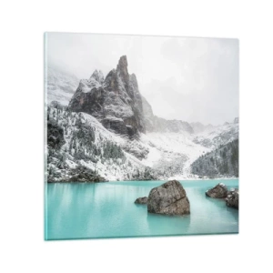 Impression sur verre - Image sur verre - Sur ses gardes - 40x40 cm