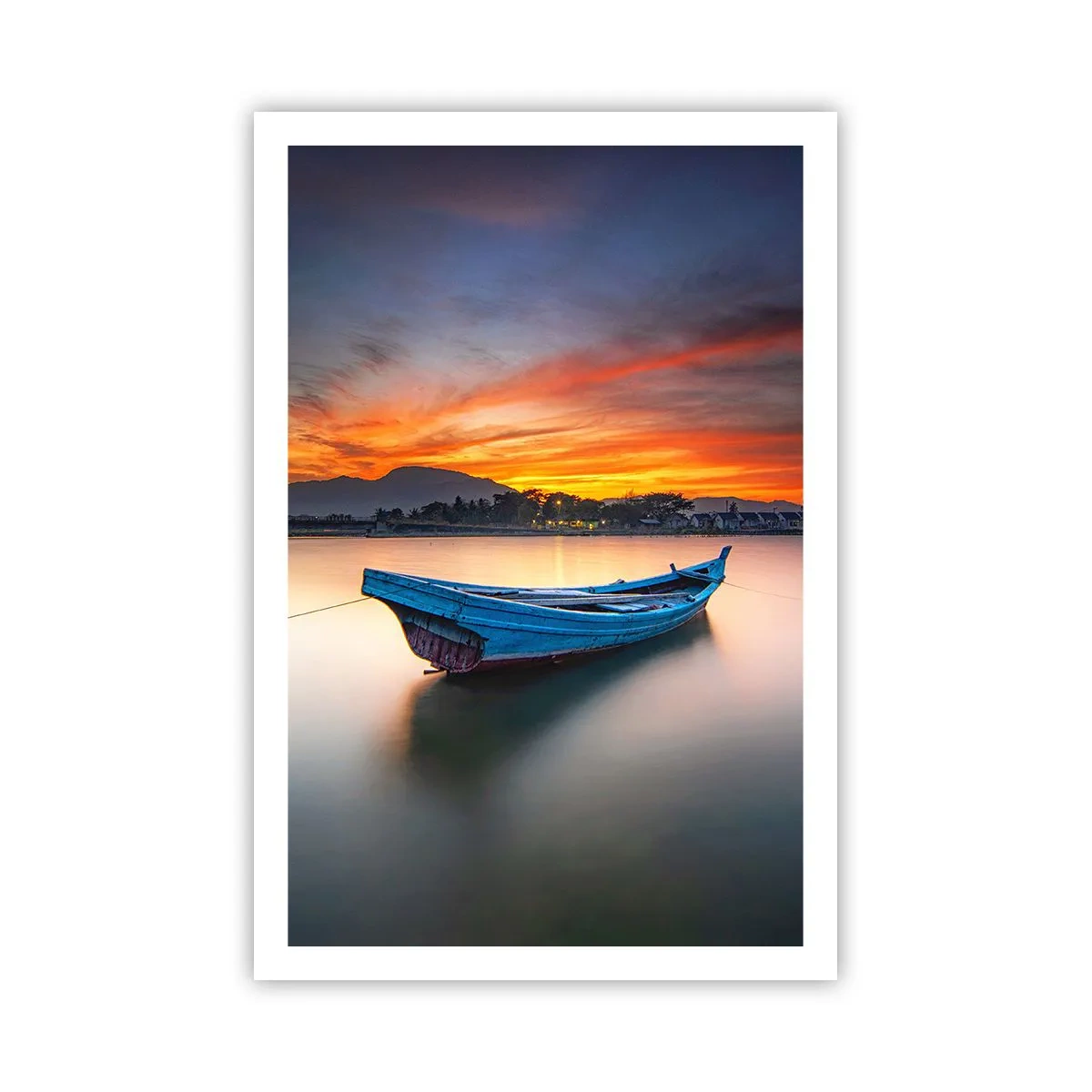 Affiche - Poster - Une bonne nuit arrive - 61x91 cm