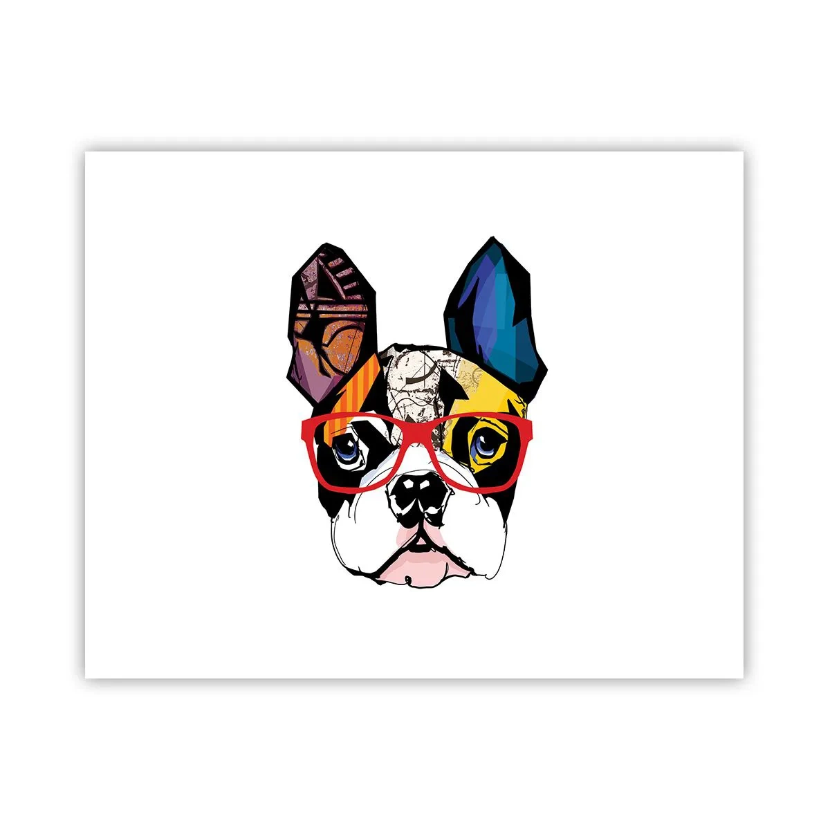 Affiche - Poster - Intellectuel - 50x40 cm