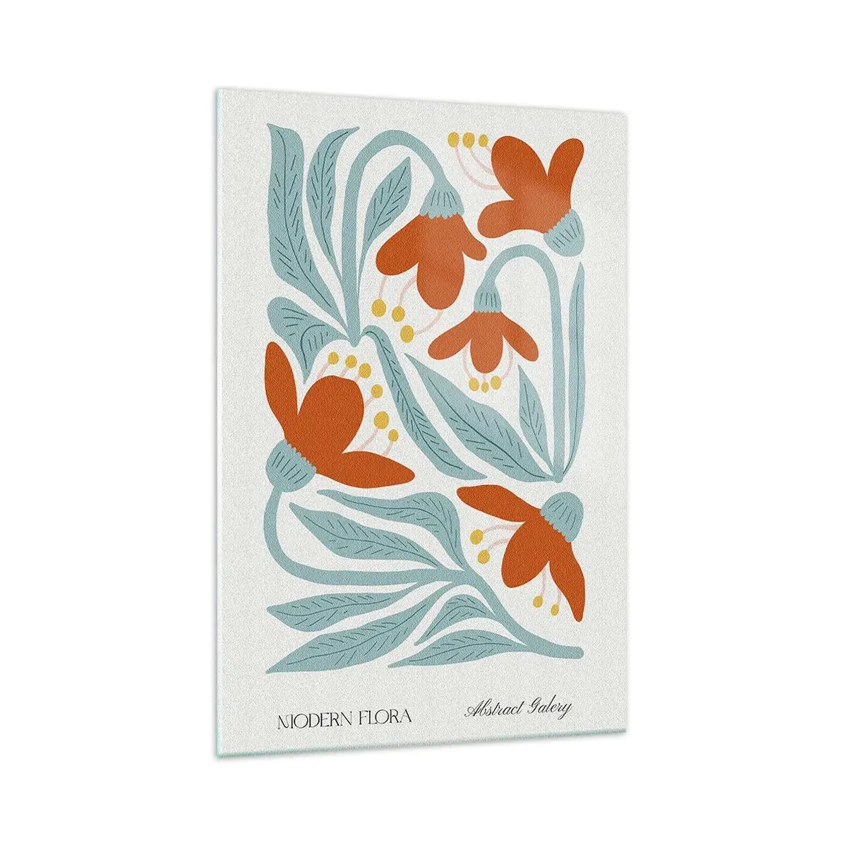 Impression sur verre - Image sur verre - Vers la terre, vers le soleil - 70x100 cm