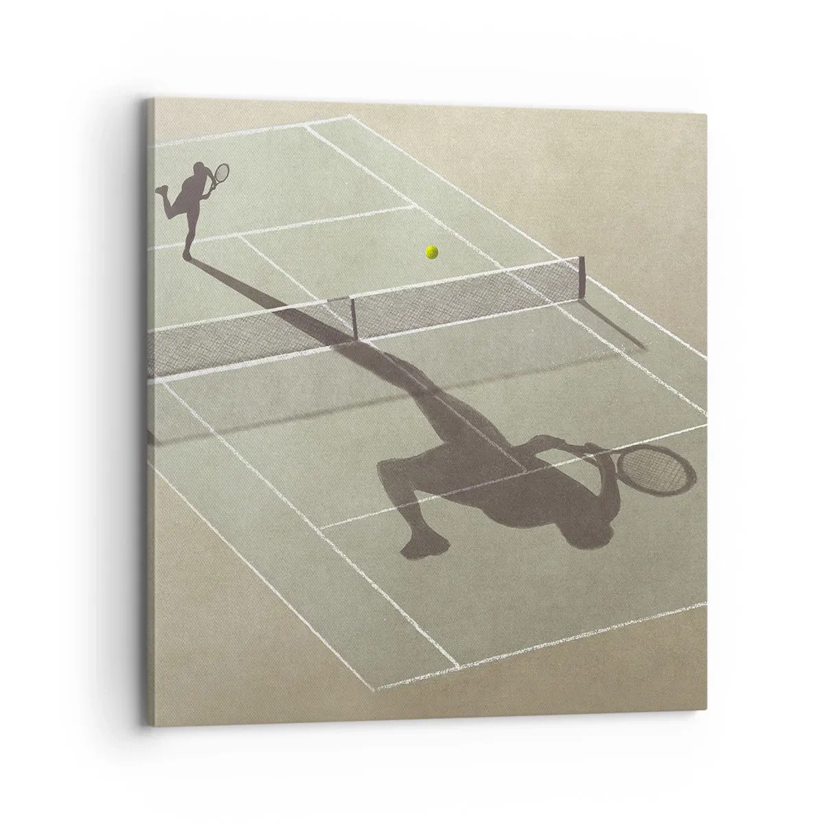 Impression sur toile - Image sur toile - Dépassement de soi - 70x70 cm