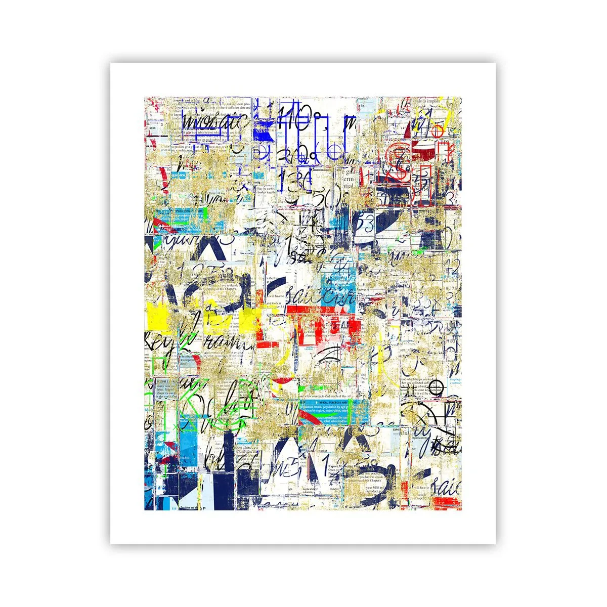 Affiche - Poster - Ca fait juste plaisir aux yeux - 40x50 cm