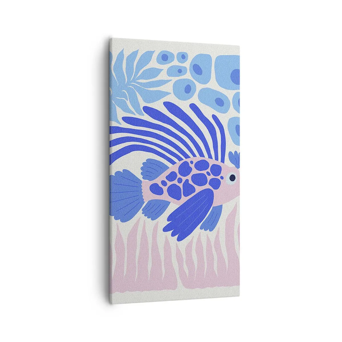 Impression sur toile - Image sur toile - Dans son élément - 55x100 cm