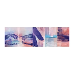 Échantillon de Papier Peint Autocollant Deluxe Sticker - Divine étincelle de vie - Mains, Michel-Ange, Morceau - 100x30 cm