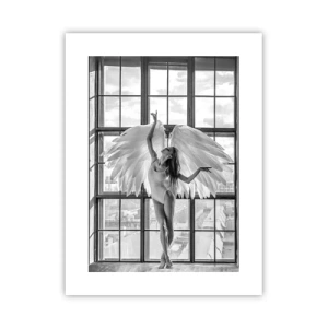 Affiche - Poster - La ville des anges? - 30x40 cm