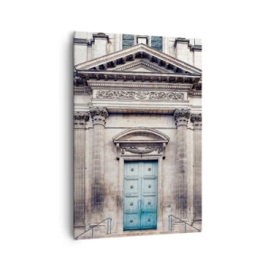 Impression sur toile - Image sur toile - La porte d'entrée vers le monde de l'esprit - 70x100 cm