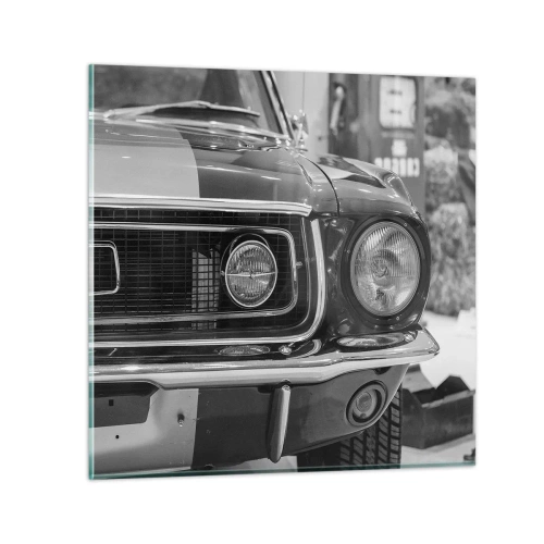 Impression sur verre - Image sur verre - Conduire dur - 70x70 cm