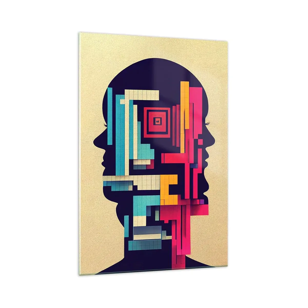 Impression sur verre - Image sur verre - De nouvelles obligations - 70x100 cm