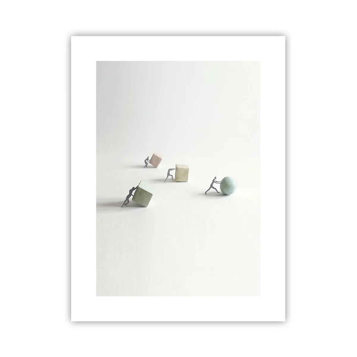 Affiche - Poster - Rien que la vie - 30x40 cm