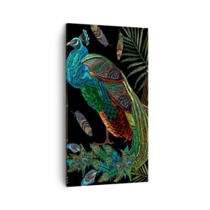 Impression sur toile - Image sur toile - En robes royales - 45x80 cm