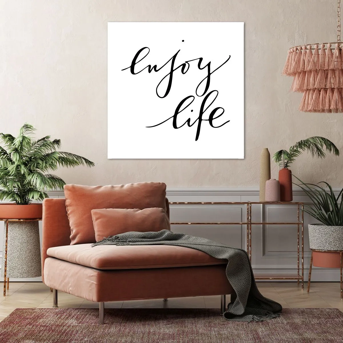 Impression sur toile - Image sur toile - Rien à ajouter.... - 40x40 cm