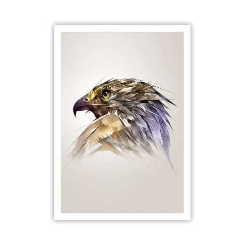 Affiche - Poster - Portrait d'un guerrier - 70x100 cm