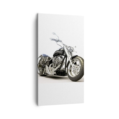 Impression sur toile - Image sur toile - Force de caractère - 45x80 cm