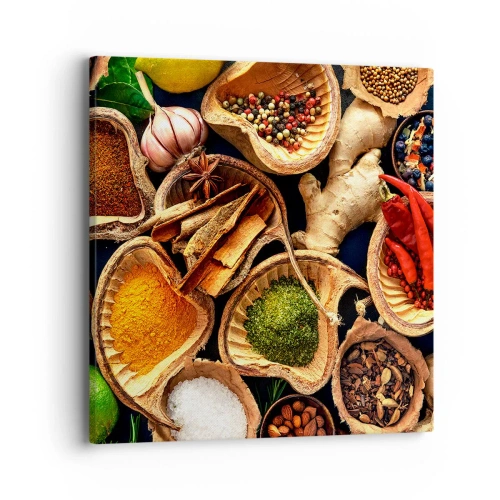 Impression sur toile - Image sur toile - Prends ce que tu veux - 40x40 cm