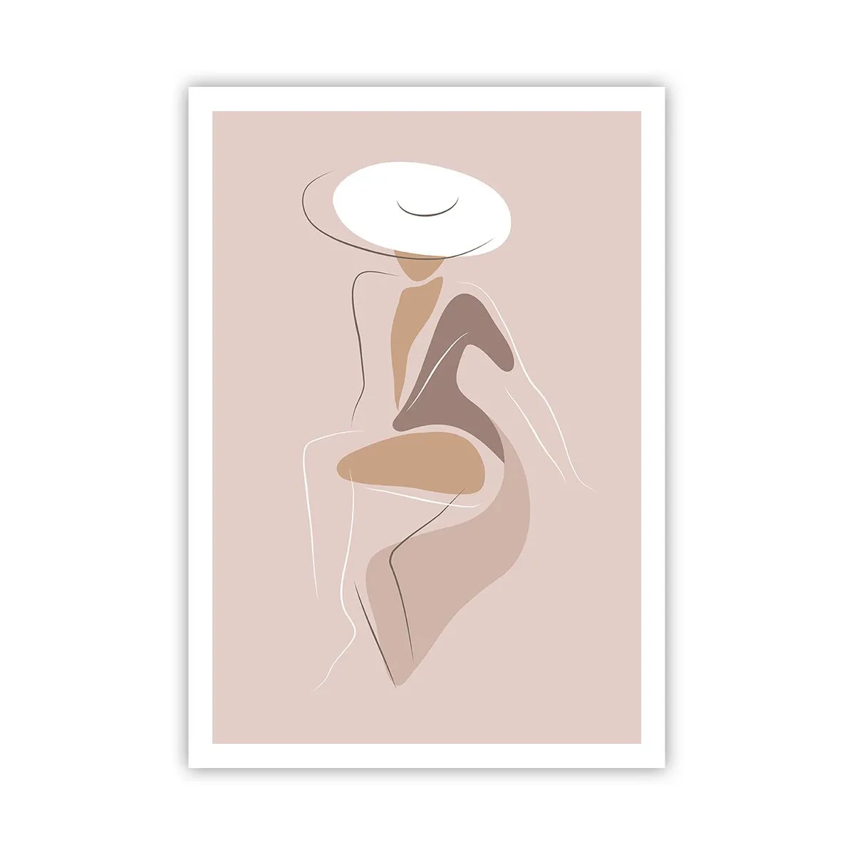 Affiche - Poster - Être une dame - 70x100 cm