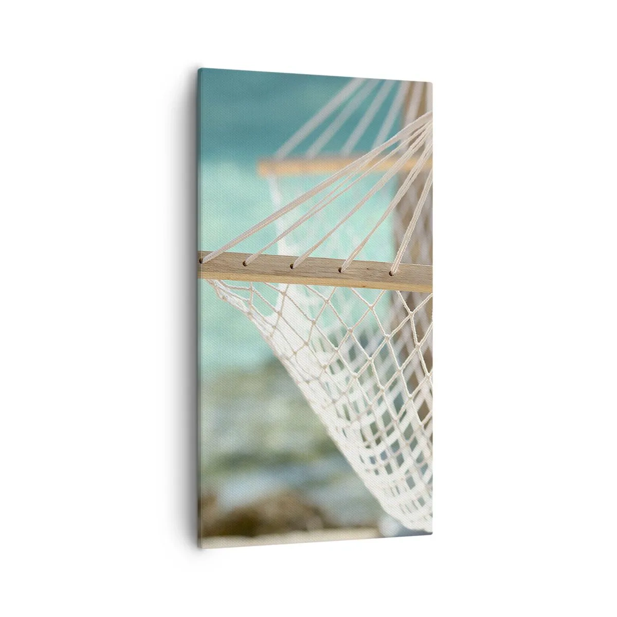 Impression sur toile - Image sur toile - Le temps de la détente - 55x100 cm