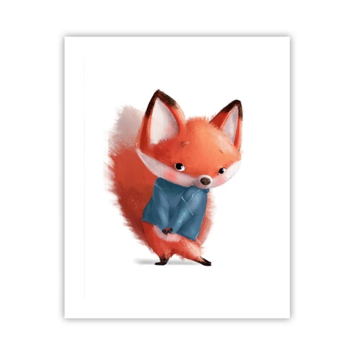 Affiche - Poster - Est-ce que ça me va? - 40x50 cm