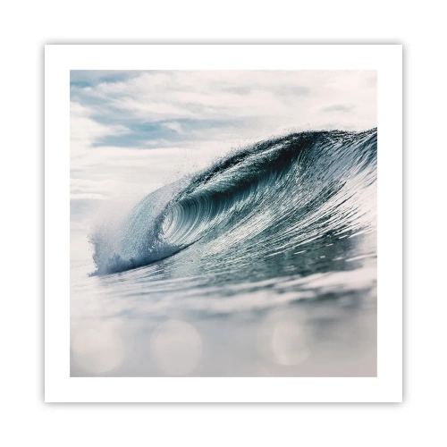 Affiche - Poster - Pic d'eau - 50x50 cm