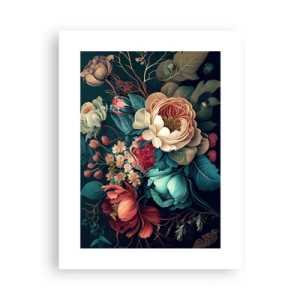 Affiche - Poster - le charme du 19ème siècle - 30x40 cm