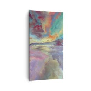 Impression sur toile - Image sur toile - Deux paradis - 65x120 cm
