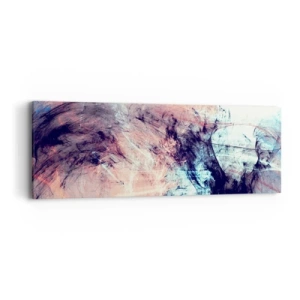 Impression sur toile - Image sur toile - Sentir le vent - 90x30 cm