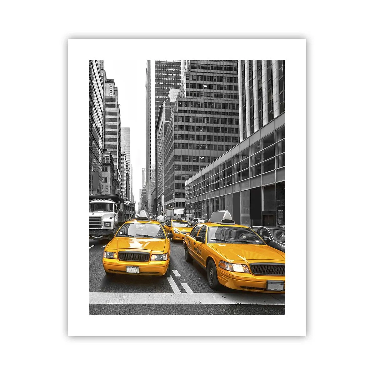 Affiche - Poster - C'est nous qui colorons la ville - 40x50 cm