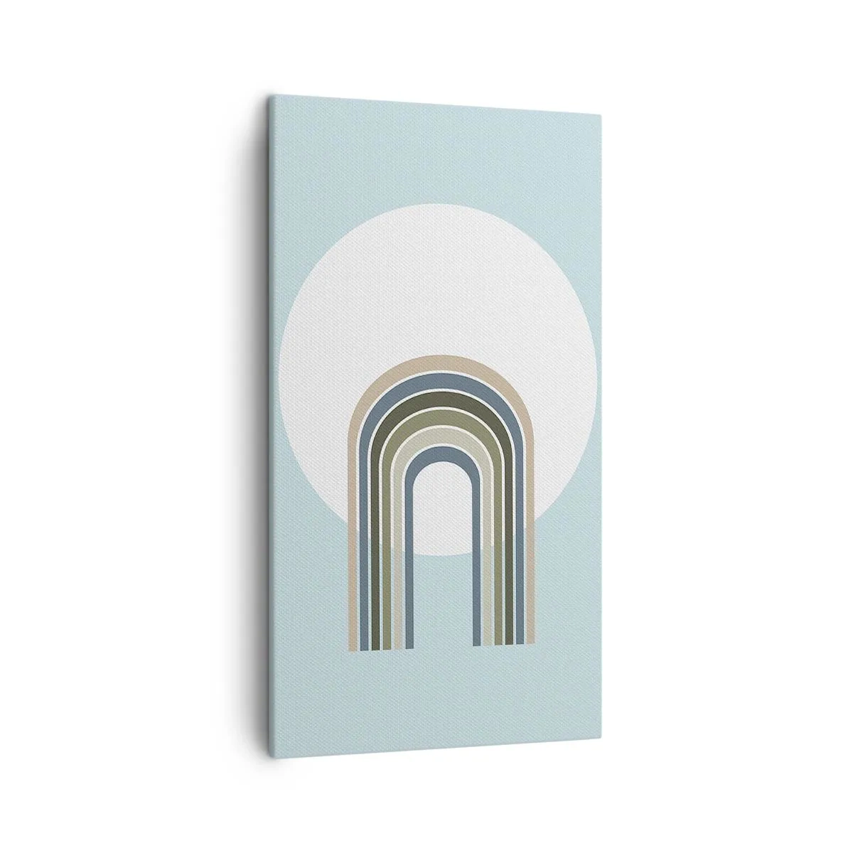 Impression sur toile - Image sur toile - Attraction irrésistible - 45x80 cm