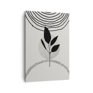 Impression sur toile - Image sur toile - Composition : rituels de la nature - 70x100 cm