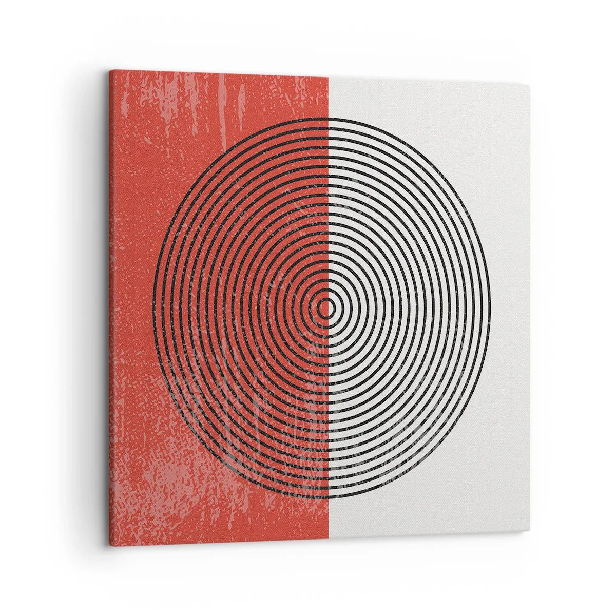 Impression sur toile - Image sur toile - Dans le mille - 50x50 cm