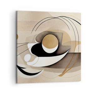 Impression sur toile - Image sur toile - Composition : l'essence des choses - 60x60 cm