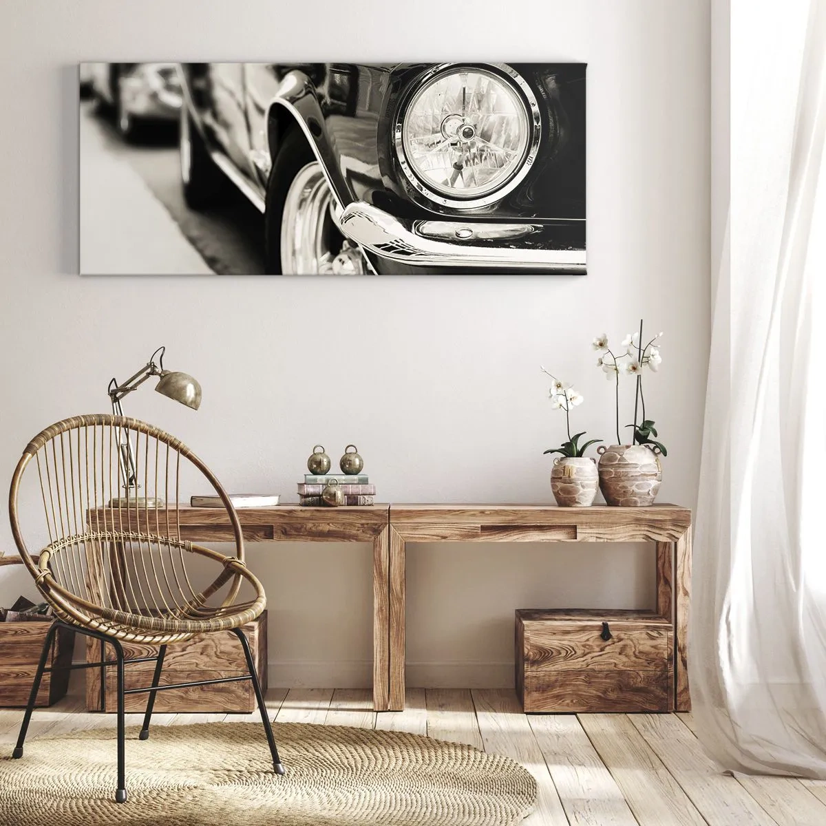Impression sur toile - Image sur toile - Brillance permanente - 100x40 cm