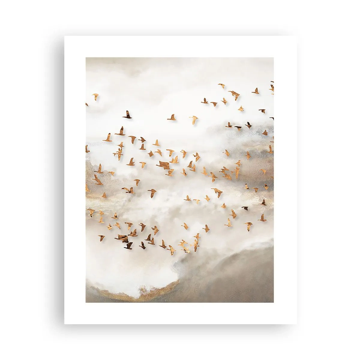 Affiche - Poster - Il est l'heure… - 40x50 cm