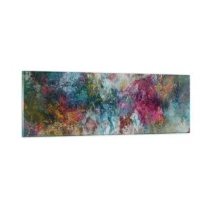 Impression sur verre - Image sur verre - En pleine floraison - 90x30 cm