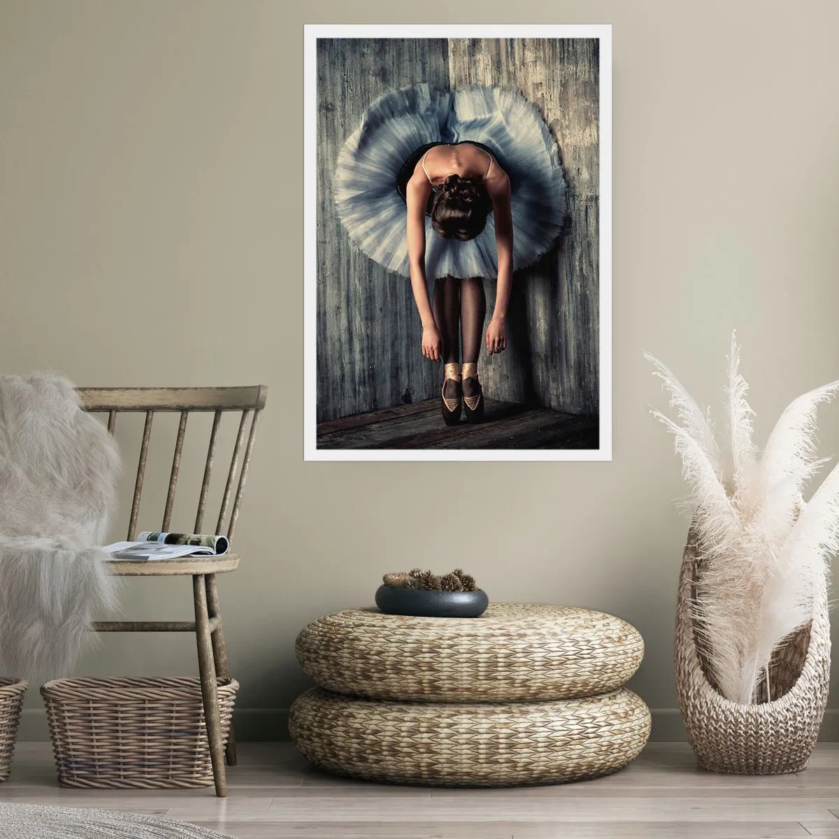 Affiche - Poster - Quand la musique s'arrête - 30x40 cm