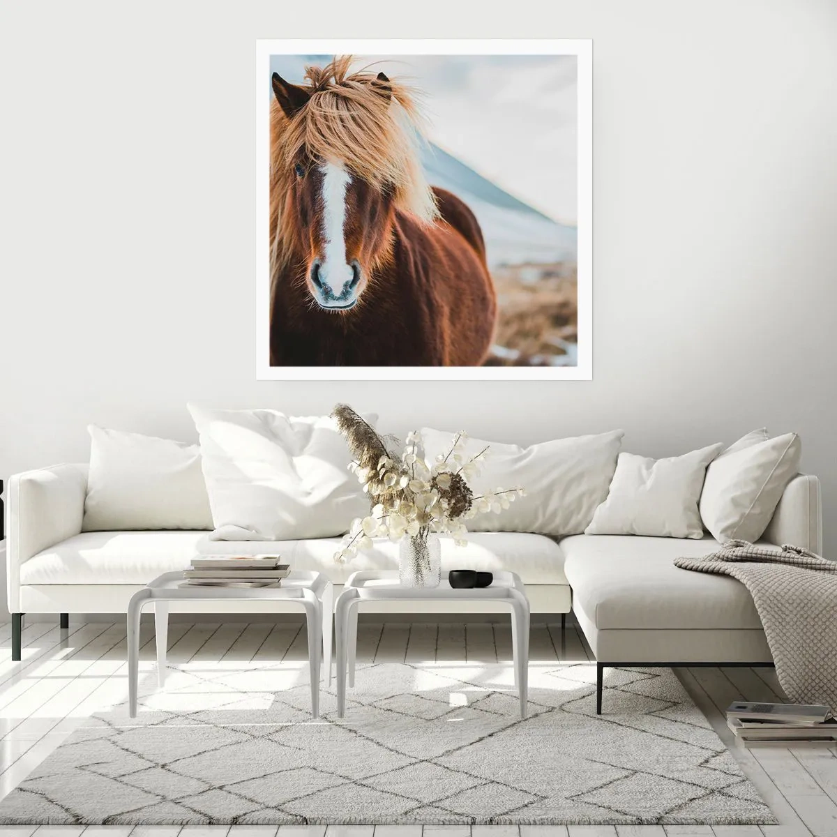 Affiche - Poster - Sentez-vous la liberté ? - 30x30 cm