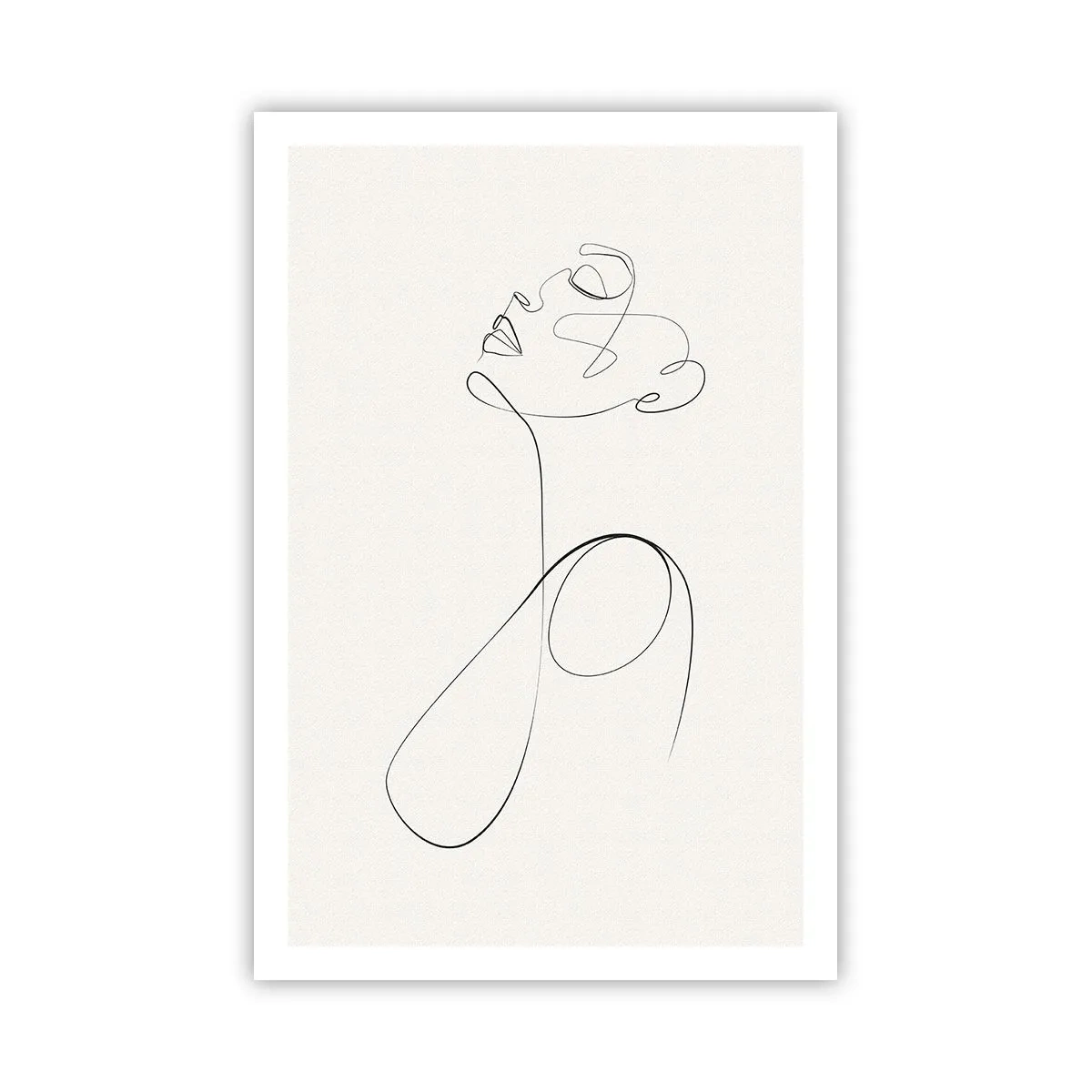 Affiche - Poster - En boucle dans les rêves - 61x91 cm