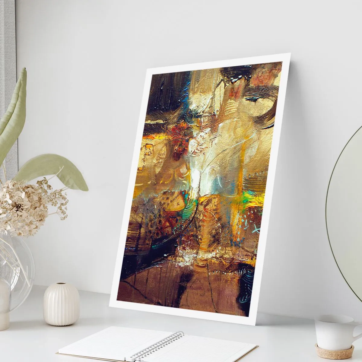 Affiche - Poster - Froid, tiède, chaud - 70x100 cm