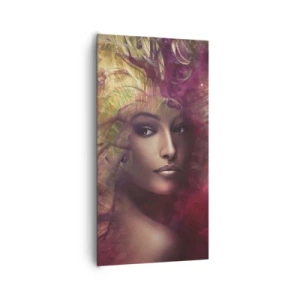 Impression sur toile - Image sur toile - Je suis ici! - 65x120 cm