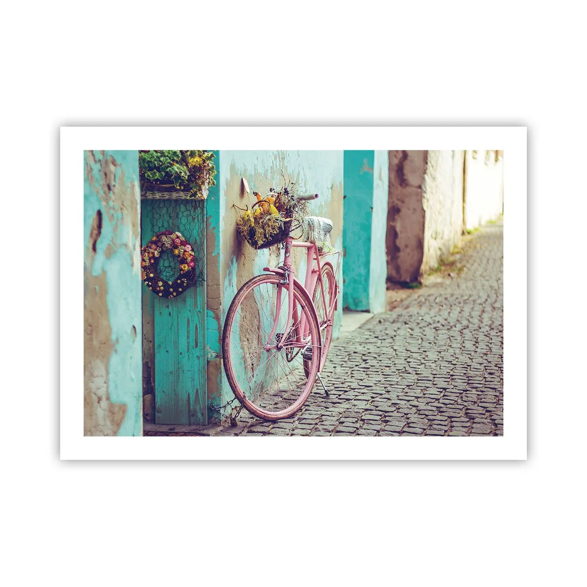 Affiche - Poster - Je reviens tout de suite - 70x50 cm