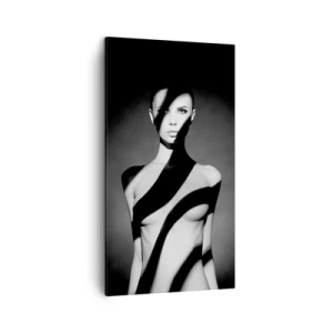 Impression sur toile - Image sur toile - Dans la brillance et l'ombre - 45x80 cm