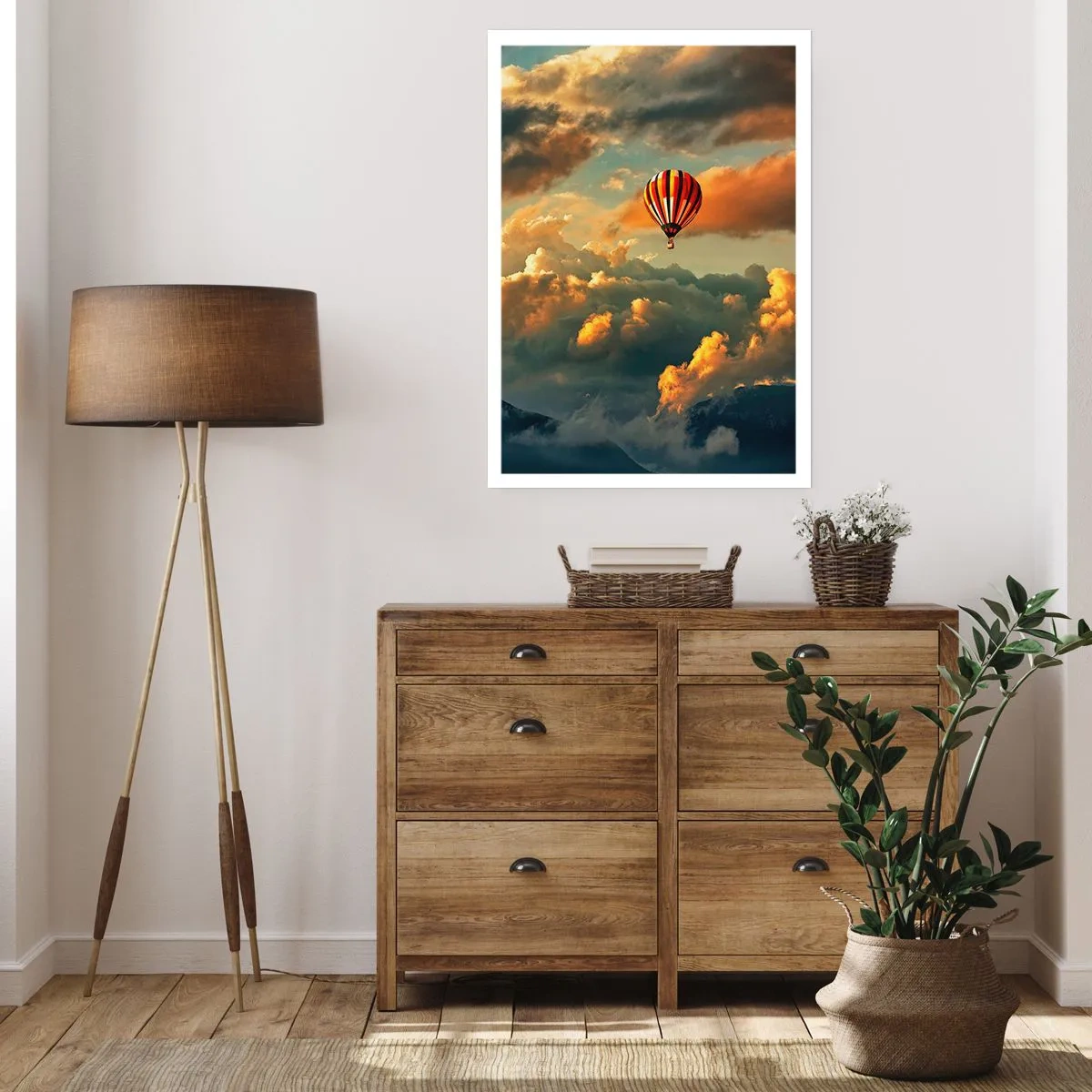 Affiche - Poster - Je vole parce que je veux - 30x40 cm
