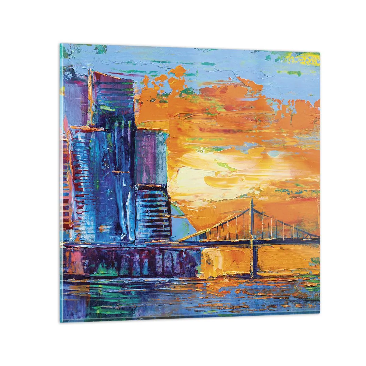 Impression sur verre - Image sur verre - Culture et nature - 50x50 cm