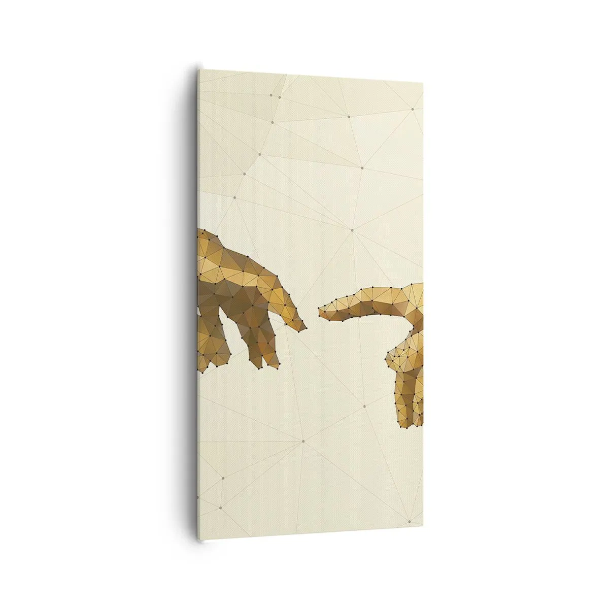 Impression sur toile - Image sur toile - Géométrie divine - 65x120 cm